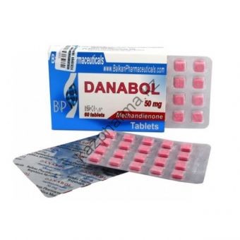 Danabol (Метан, Метандиенон) Balkan 100 таблеток (1таб 10 мг) - Минск